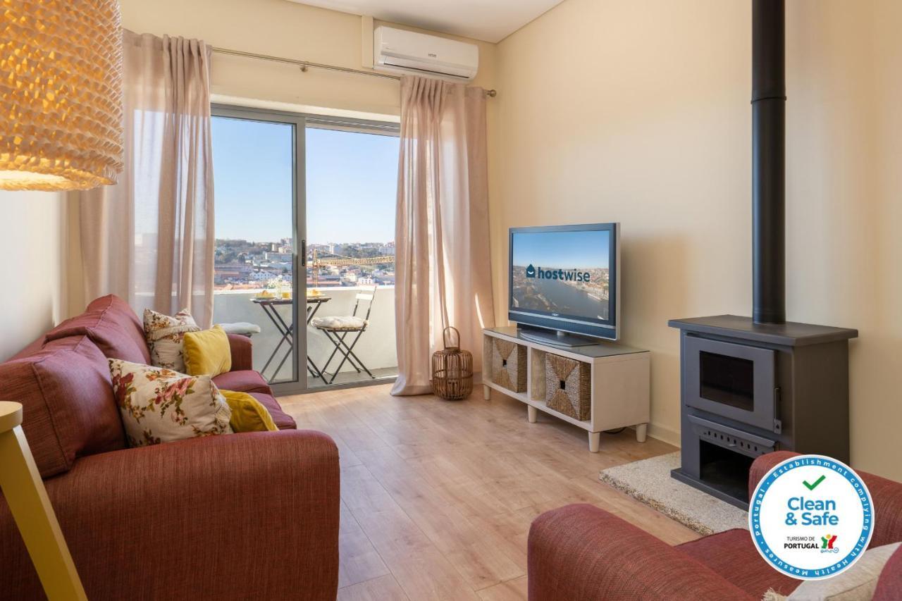 Ferienwohnung Gaya Avenue Flats - Elegant Contemporary Flats With Balcony Vila Nova de Gaia Exterior foto