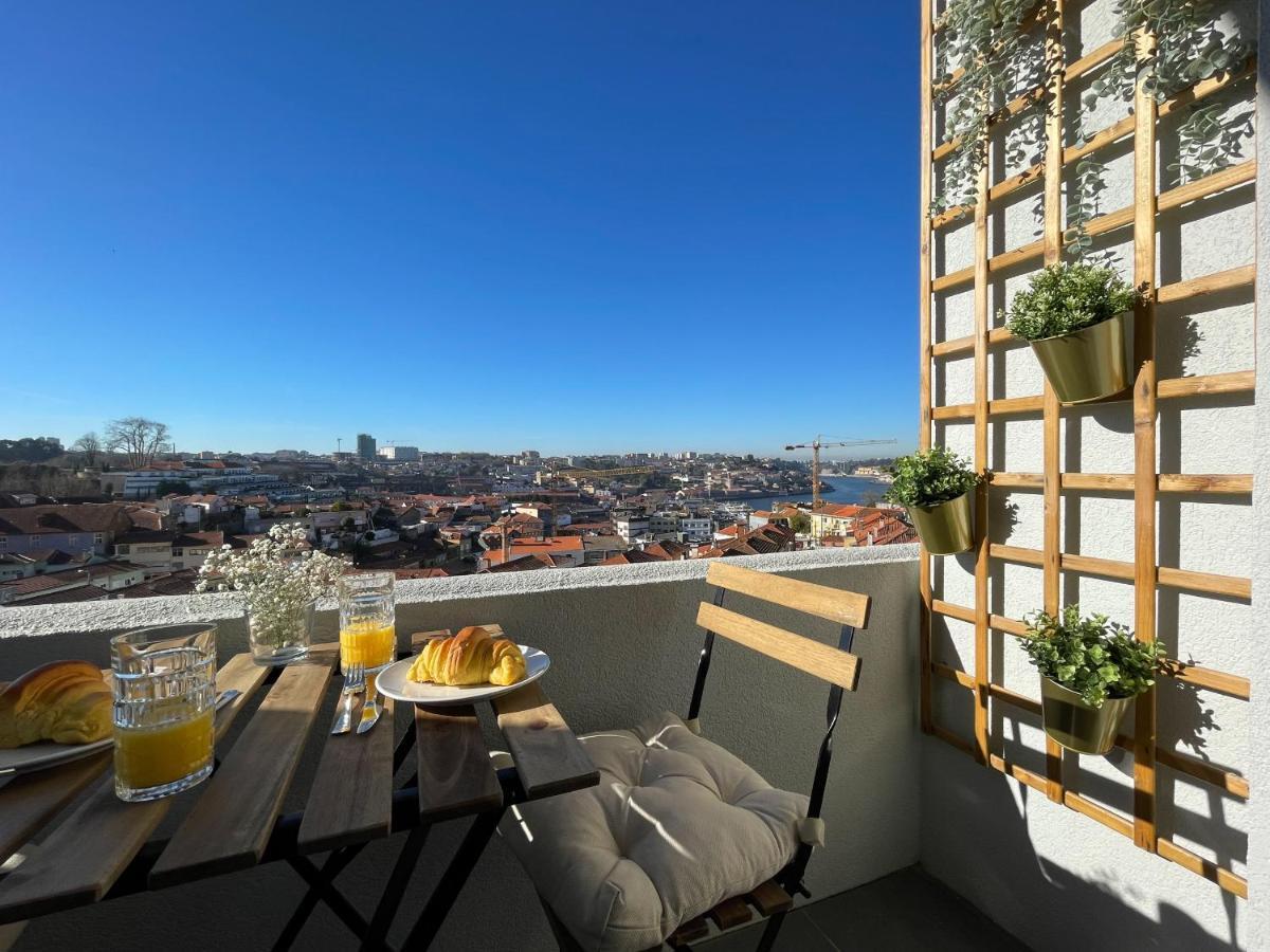 Ferienwohnung Gaya Avenue Flats - Elegant Contemporary Flats With Balcony Vila Nova de Gaia Exterior foto