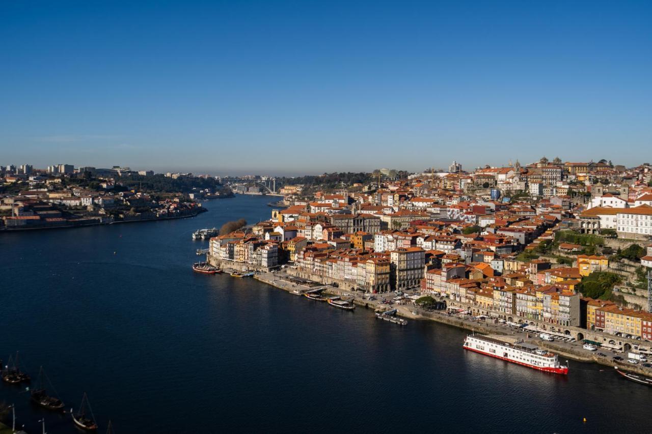 Ferienwohnung Gaya Avenue Flats - Elegant Contemporary Flats With Balcony Vila Nova de Gaia Exterior foto