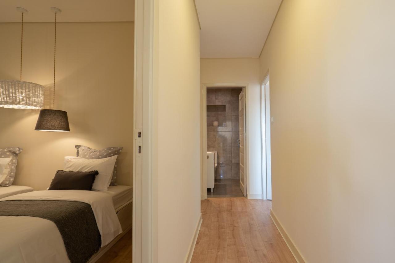 Ferienwohnung Gaya Avenue Flats - Elegant Contemporary Flats With Balcony Vila Nova de Gaia Exterior foto
