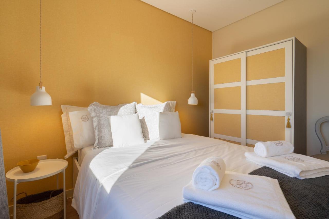 Ferienwohnung Gaya Avenue Flats - Elegant Contemporary Flats With Balcony Vila Nova de Gaia Exterior foto