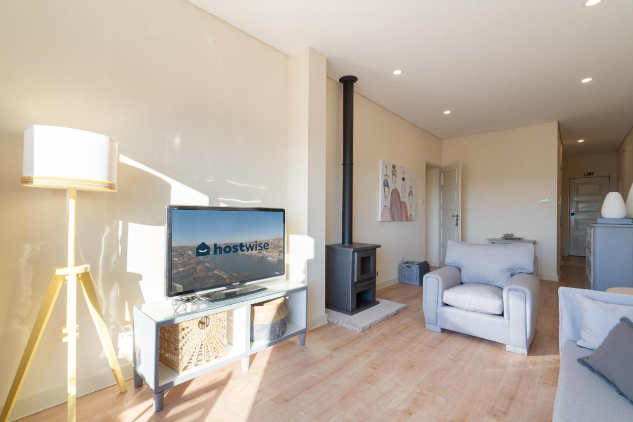 Ferienwohnung Gaya Avenue Flats - Elegant Contemporary Flats With Balcony Vila Nova de Gaia Exterior foto