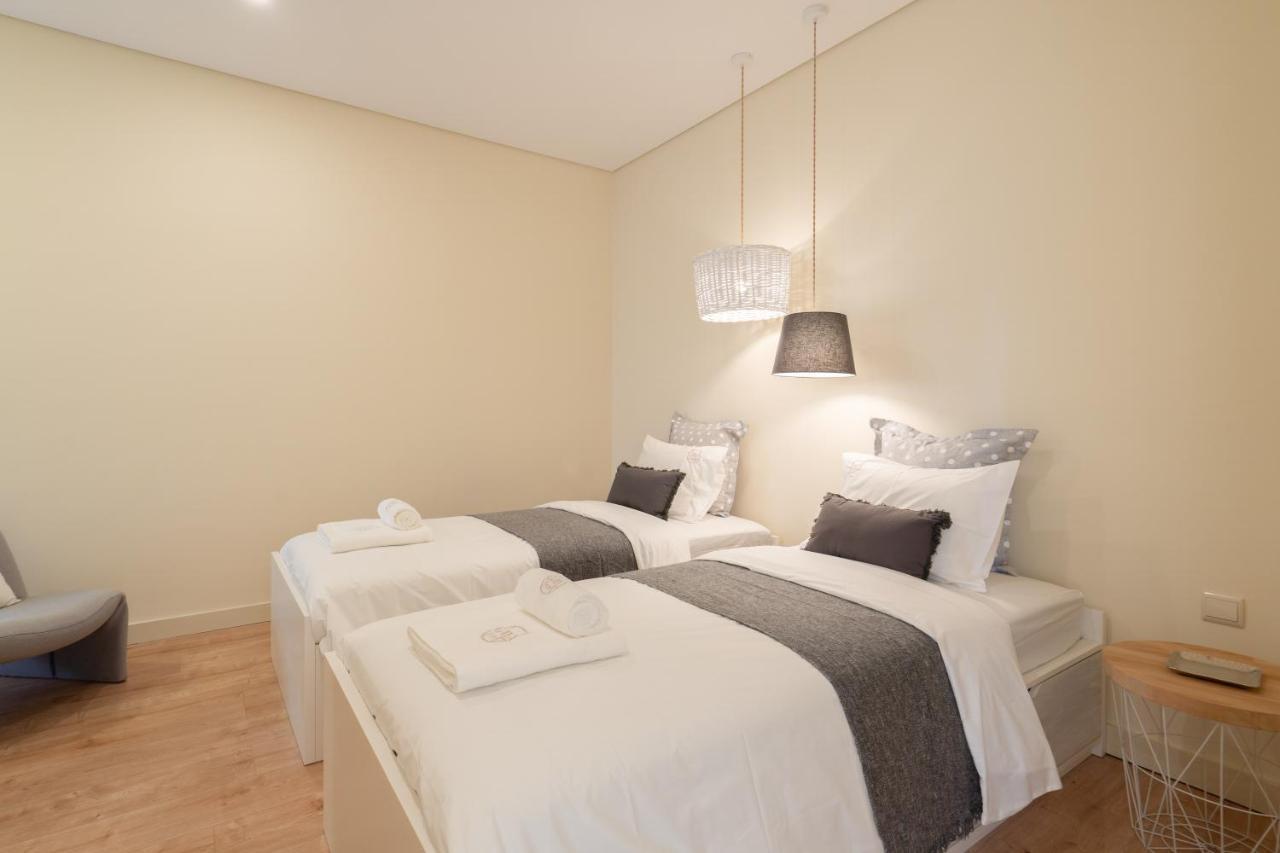 Ferienwohnung Gaya Avenue Flats - Elegant Contemporary Flats With Balcony Vila Nova de Gaia Exterior foto