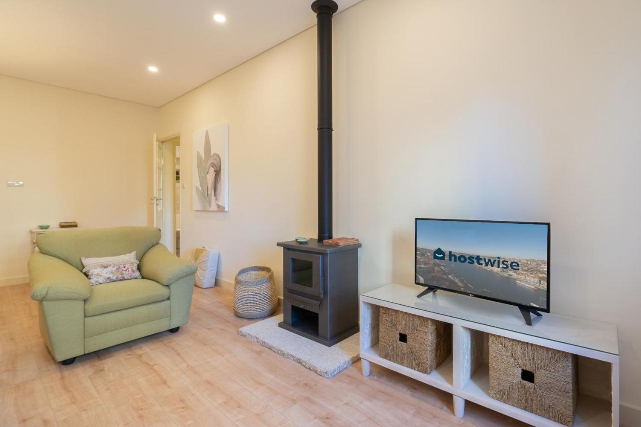 Ferienwohnung Gaya Avenue Flats - Elegant Contemporary Flats With Balcony Vila Nova de Gaia Exterior foto