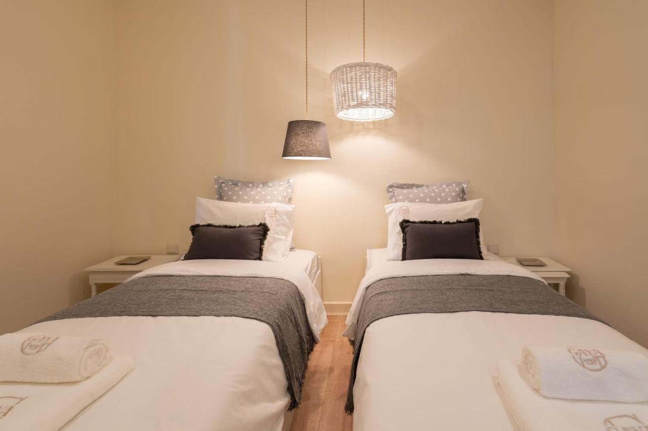 Ferienwohnung Gaya Avenue Flats - Elegant Contemporary Flats With Balcony Vila Nova de Gaia Exterior foto